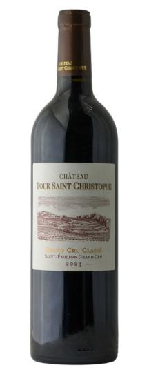 2025 Tour Saint Christophe Bordeaux Blend