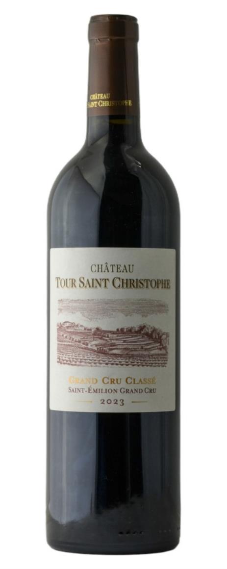 2025 Tour Saint Christophe Bordeaux Blend