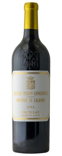 2025 Pichon-Longueville Comtesse de Lalande Bordeaux Blend
