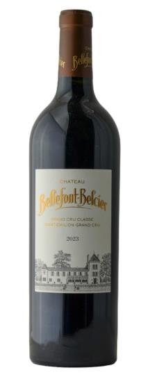 2023 Bellefont Belcier Bordeaux Blend