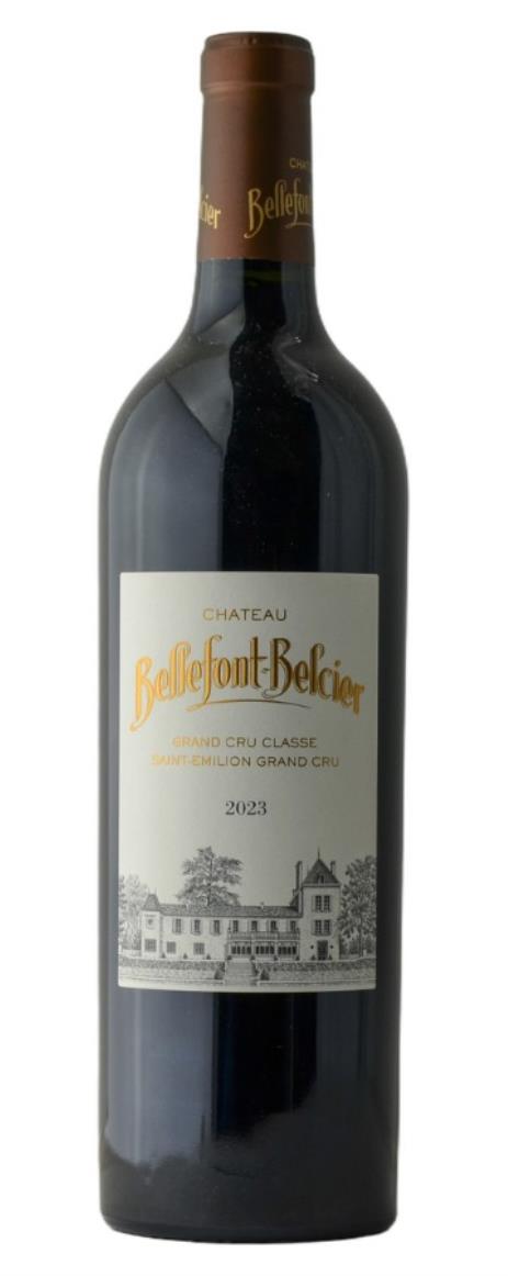 2023 Bellefont Belcier Bordeaux Blend