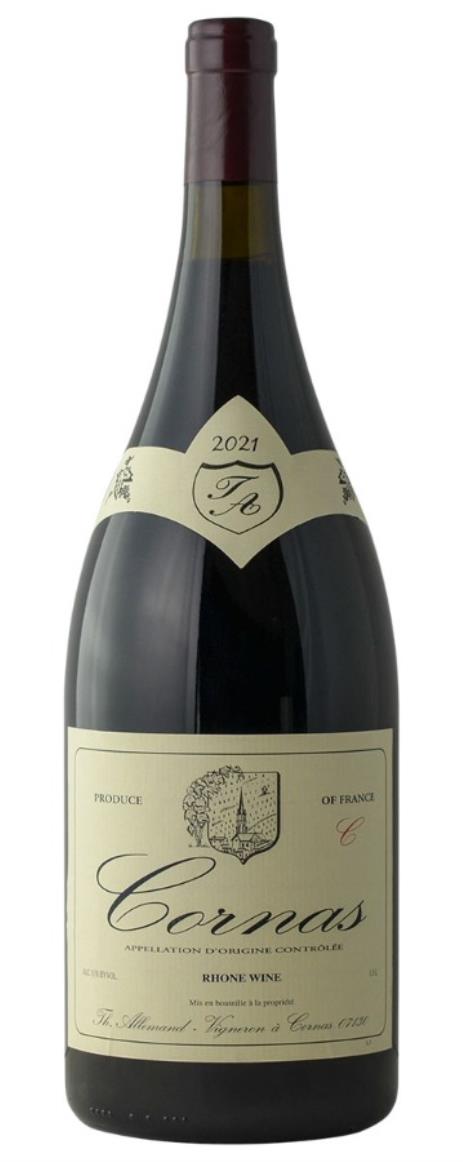 2021 Thierry Allemand Cornas les Chaillots