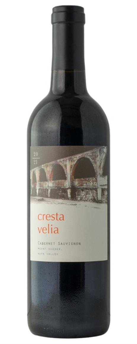 2021 Cresta Velia Mount Veeder Cabernet Sauvignon