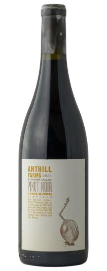 2021 Anthill Farms Pinot Noir Abbey Harris Vineyard