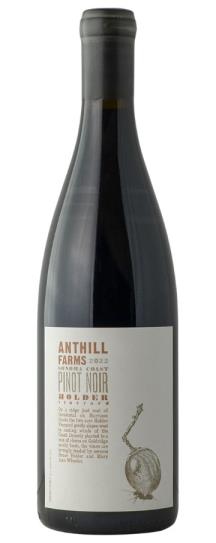 2022 Anthill Farms Holder Vineyard Pinot Noir