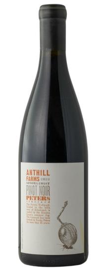 2022 Anthill Farms Pinot Noir Peter's Vineyard