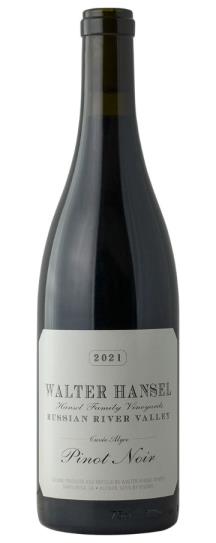 2021 Walter Hansel Winery Pinot Noir Cuvee Alyce