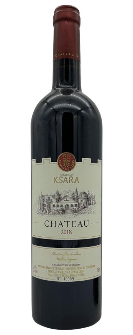 2018 Chateau Ksara Red