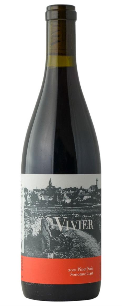 2021 Vivier Sonoma Coast Pinot Noir