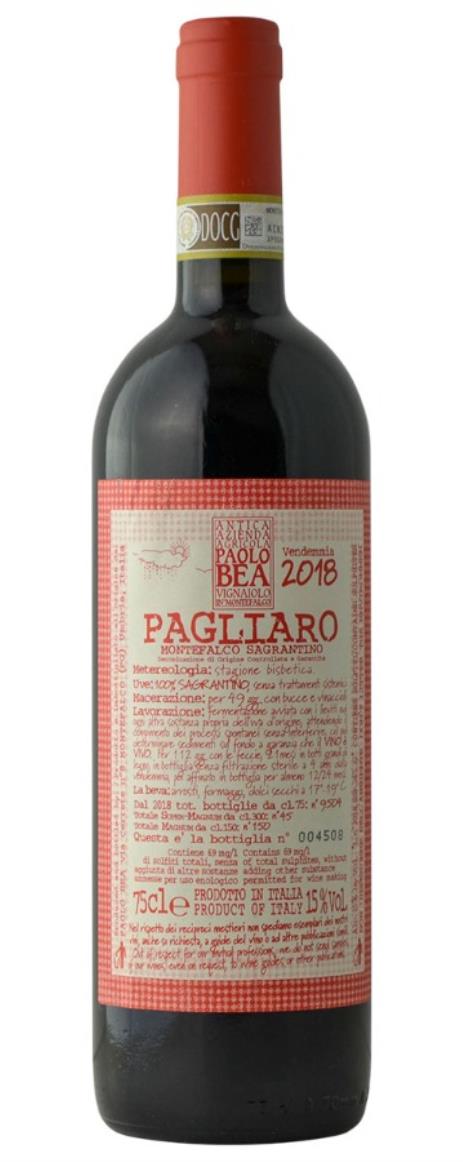 2018 Paolo Bea Sagrantino di Montefalco Secco Pagliaro