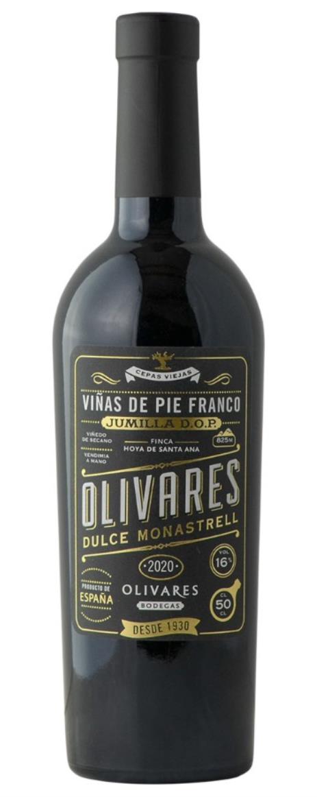 2020 Olivares, Bodegas Dulce Monastrell