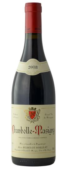 2018 Domaine Hudelot-Noellat Chambolle Musigny