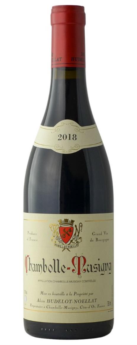 2018 Domaine Hudelot-Noellat Chambolle Musigny