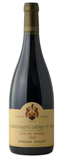 2020 Domaine Ponsot Morey St Denis Cuvee des Alouettes