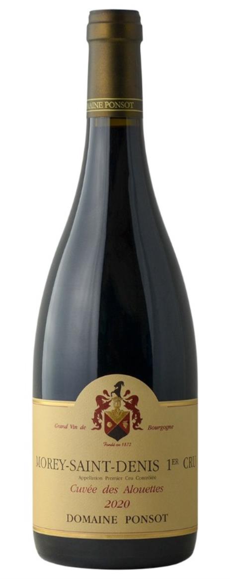 2020 Domaine Ponsot Morey St Denis Cuvee des Alouettes