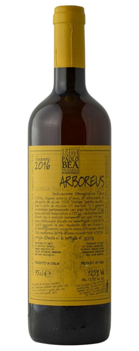 2016 Paolo Bea Arboreus Umbria Bianco