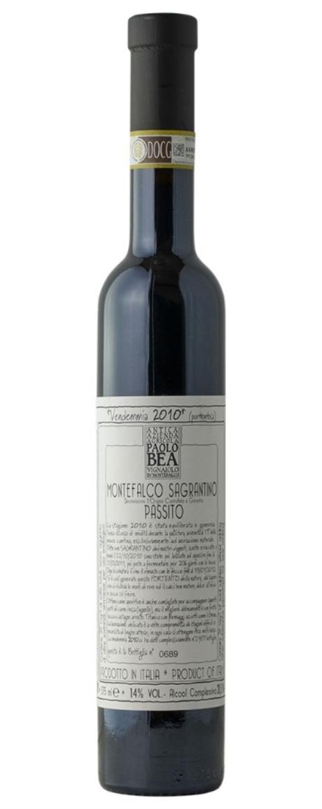 2010 Paolo Bea Sagrantino di Montefalco Passito