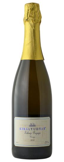 2018 Kiralyudvar Pezsgo Henye Sparkling Brut Tokaji Furmint