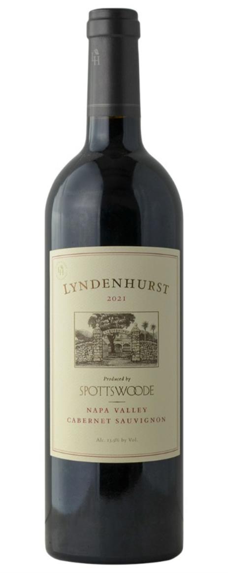 2021 Spottswoode Lyndenhurst Cabernet Sauvignon