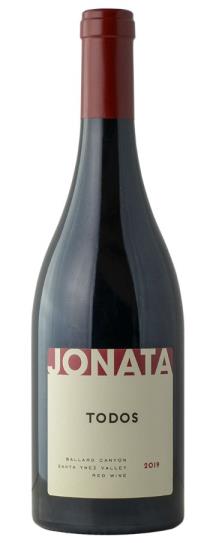 2019 Jonata Todos Red Blend