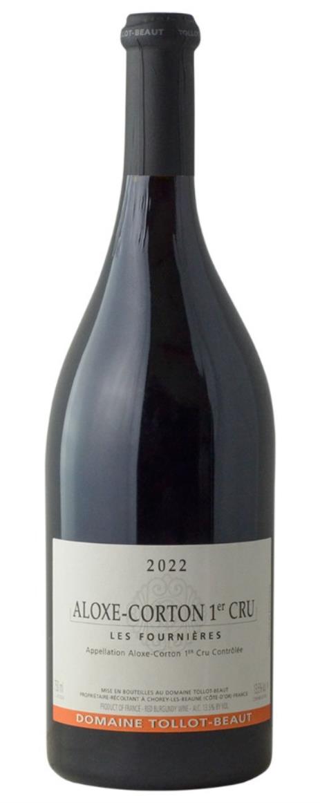 2022 Domaine Tollot-Beaut et Fils Aloxe Corton les Fournieres