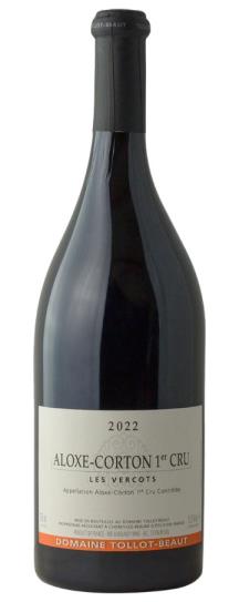 2022 Domaine Tollot-Beaut et Fils Aloxe Corton les Vercots