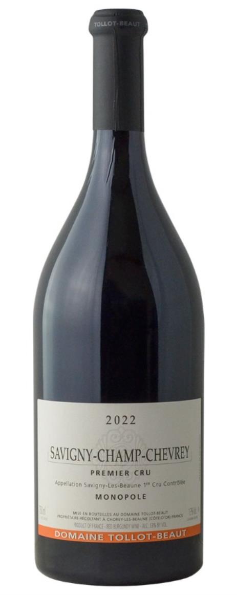 2022 Domaine Tollot-Beaut et Fils Savigny les Beaune les Champs Chevreys