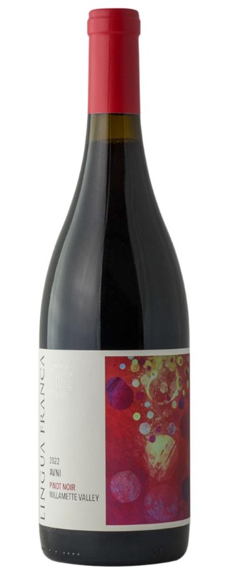 2022 Lingua Franca Avni Pinot Noir