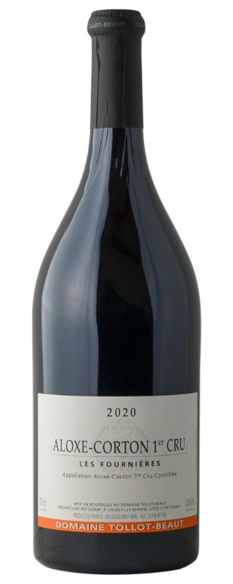 2020 Domaine Tollot-Beaut et Fils Aloxe Corton les Fournieres