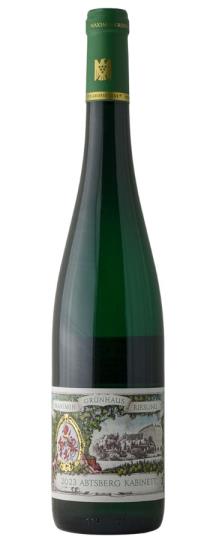 2023 Von Schubert Maximin Grunhauser Abtsberg Riesling Kabinett
