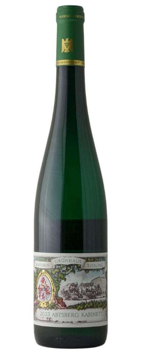 2023 Von Schubert Maximin Grunhauser Abtsberg Riesling Kabinett