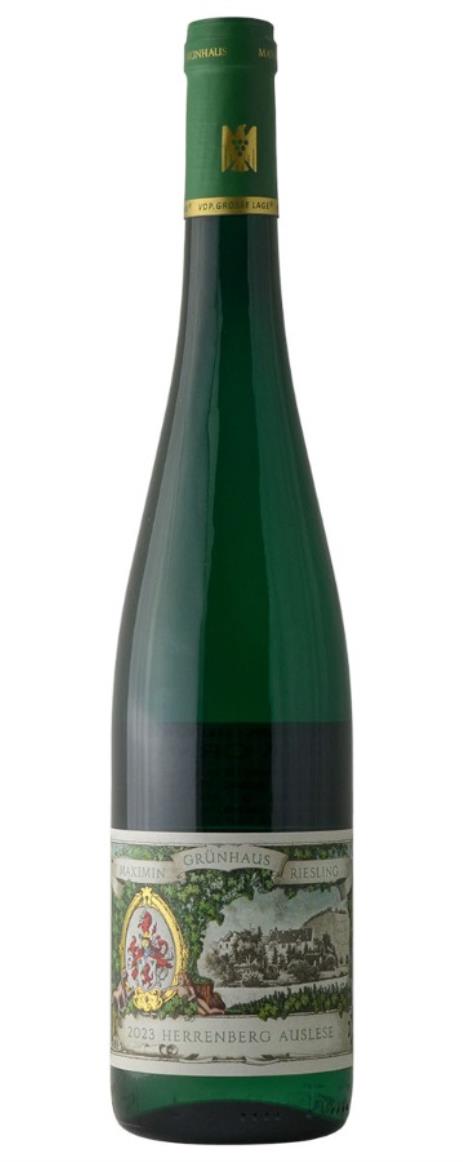2023 Von Schubert Maximin Grunhaus dnu Herrenberg Riesling Auslese