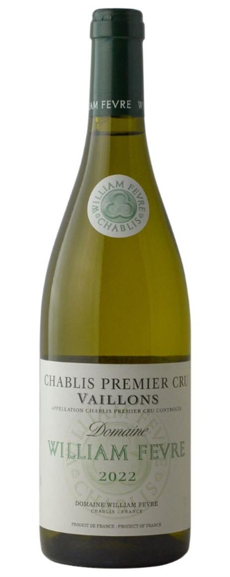 2022 Domaine William Fevre Chablis Vaillons Premier Cru