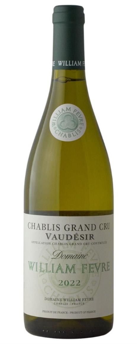 2022 Domaine William Fevre Chablis Vaudesir Grand Cru
