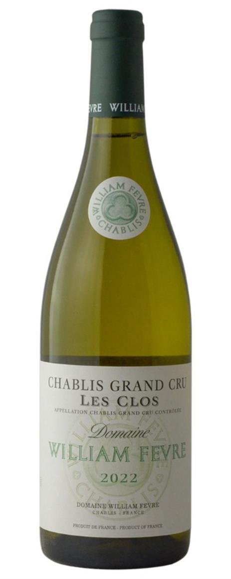 2022 Domaine William Fevre Chablis les Clos Grand Cru