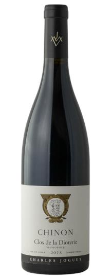 2018 Charles Joguet Chinon Clos de la Dioterie