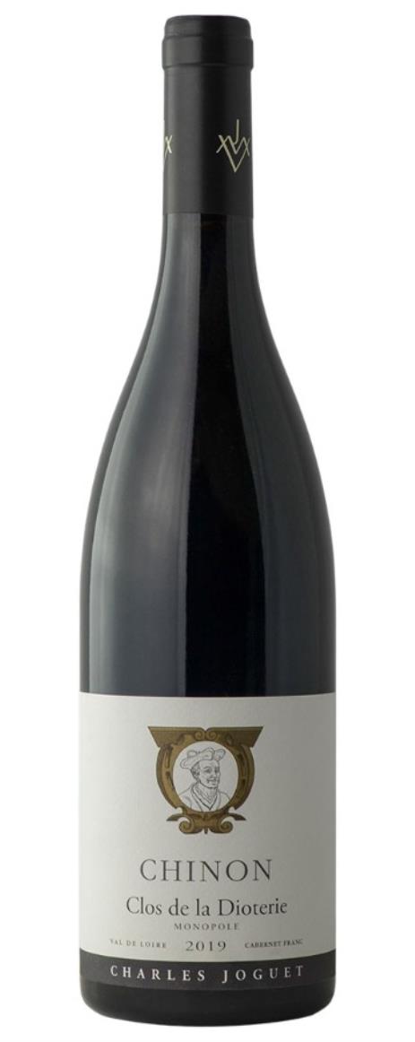 2019 Charles Joguet Chinon Clos de la Dioterie