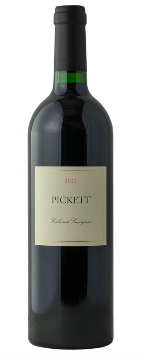 2022 Eisele Vineyard Pickett Cabernet Sauvignon