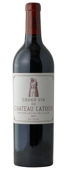 2017 Chateau Latour Bordeaux Blend