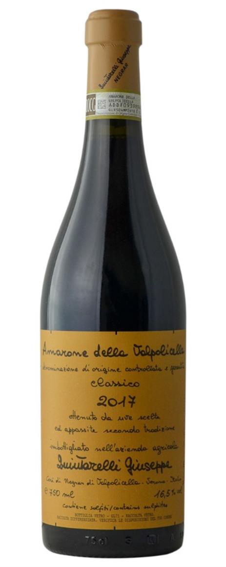 2017 Giuseppe Quintarelli Amarone della Valpolicella Classico