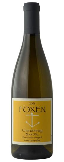 2021 Foxen Vineyard Chardonnay Block UU Bien Nacido Vineyard