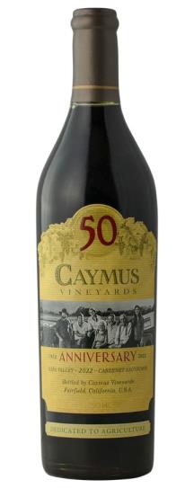 2022 Caymus Cabernet Sauvignon 50th Anniversary