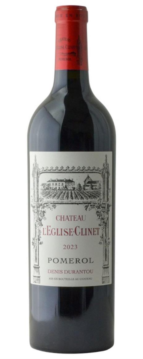 2023 L'Eglise Clinet Bordeaux Blend