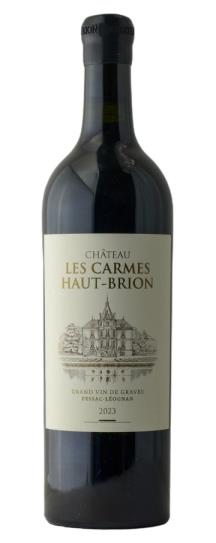 2025 Les Carmes Haut Brion Bordeaux Blend