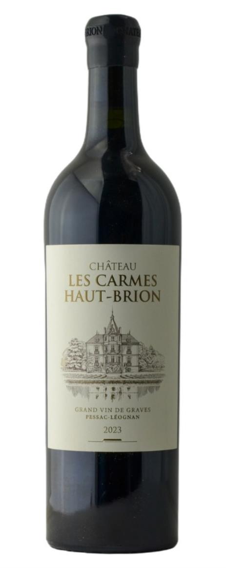 2023 Les Carmes Haut Brion Bordeaux Blend