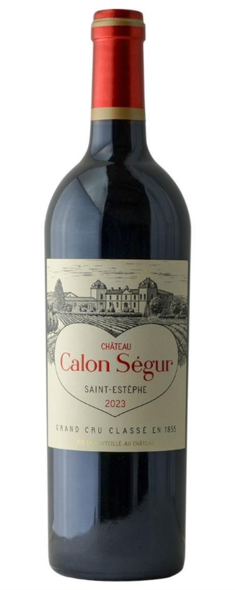2025 Calon Segur Bordeaux Blend