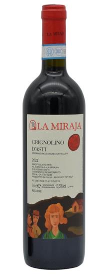 2022 La Miraja Grignolino d'Asti