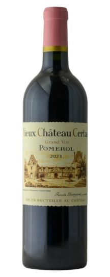 2025 Vieux Chateau Certan Bordeaux Blend