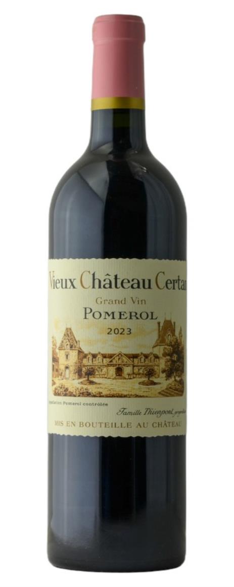 2023 Vieux Chateau Certan Bordeaux Blend