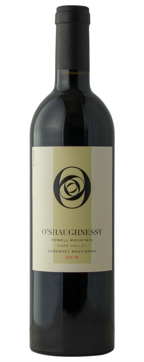 2019 O'Shaughnessy Cabernet Sauvignon Howell Mountain